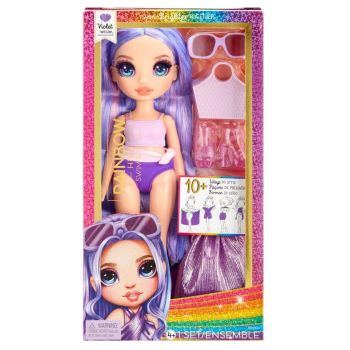 Rainbow High Swim&Style Fashion Doll - Violet